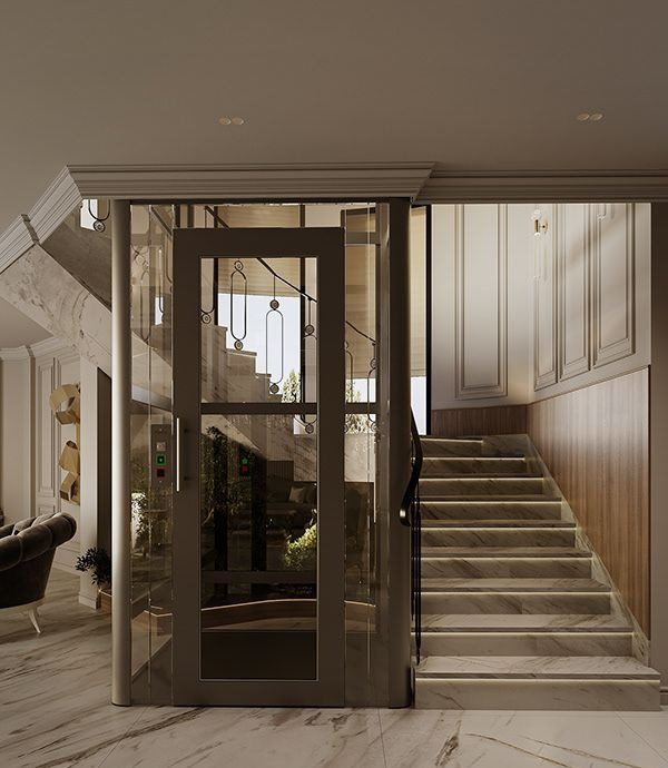 Các yếu tố cần cân nhắc trước khi lắp thang máy trong nhà