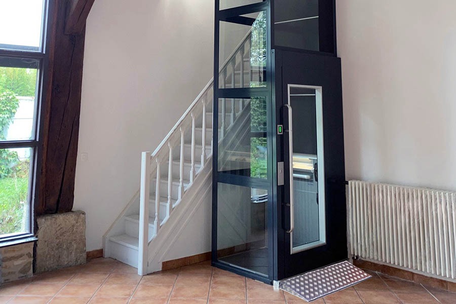 thang máy cho nhà cải tạo 2