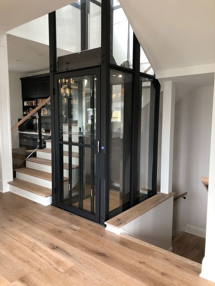 kích thước thang máy 300kg