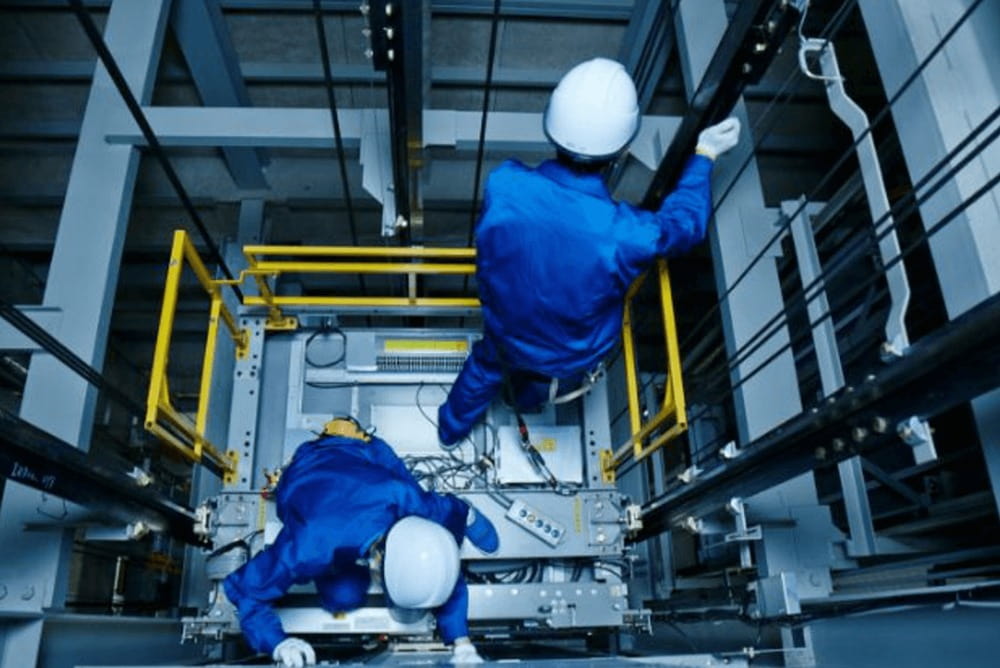 sửa chữa bảo trì thang máy 4