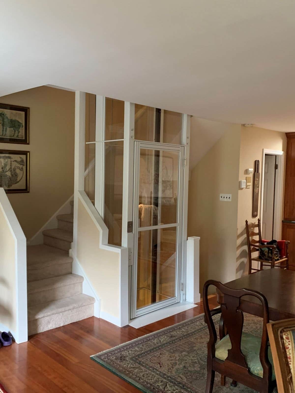 báo giá thang máy mini 4