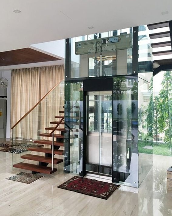 Hướng dẫn lựa chọn nội thất thang máy theo công trình