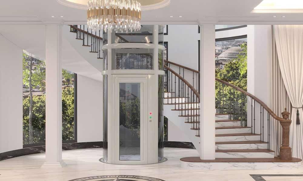 thang máy công nghệ faralift 4