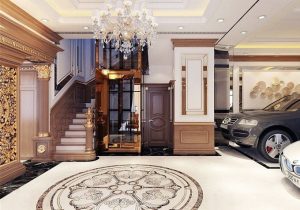 Các mẫu thang máy gia đình hiện đại, tiện nghi và an toàn