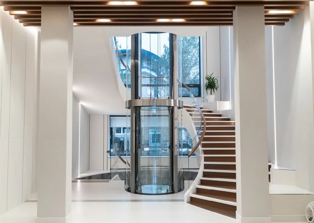 thang máy công nghệ faralift 5