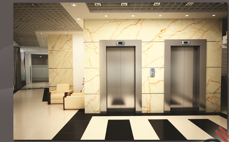 thang máy mitsubishi không phòng máy 5