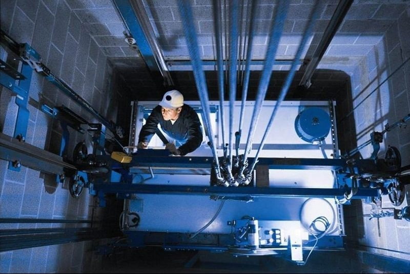 quy trình bảo trì thang máy mitsubishi 6