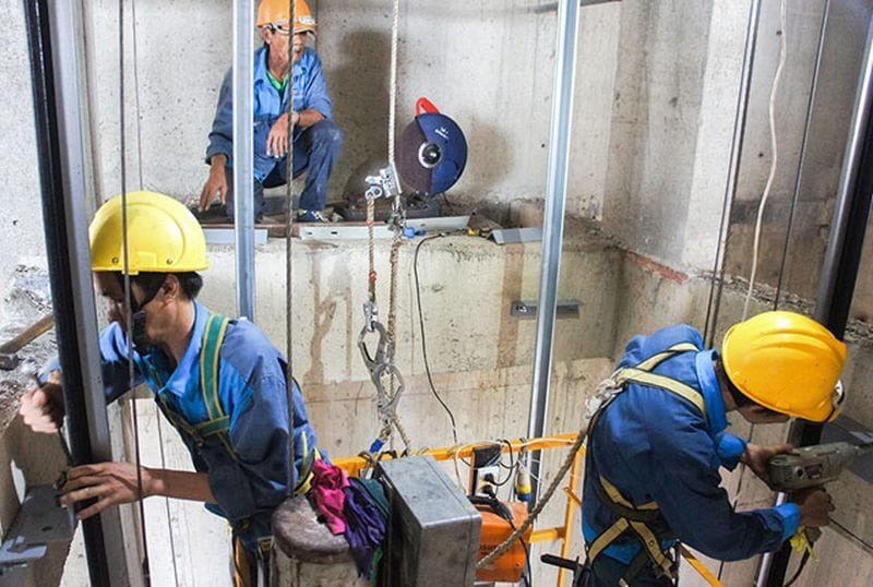 thang máy kính có cần hố pit không 4