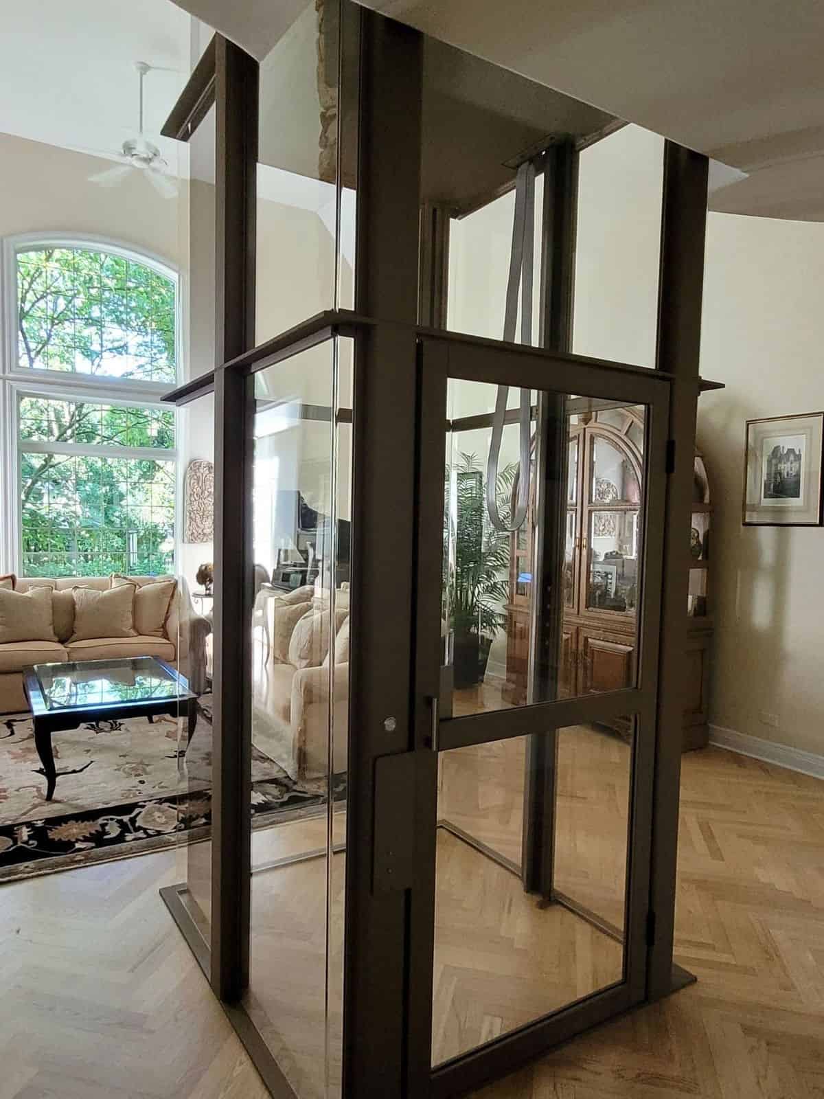 báo giá thang máy mini 3