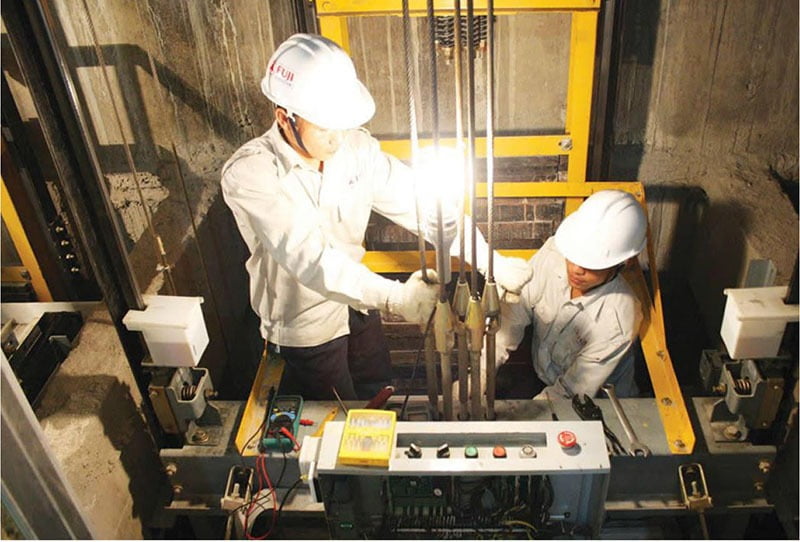 quy định bảo trì thang máy 2
