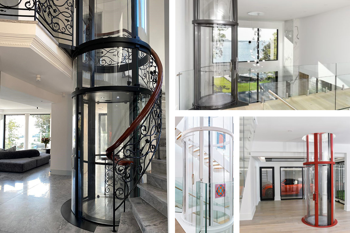 Các loại thang máy gia đình phổ biến