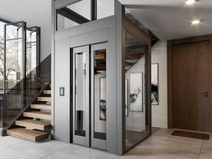 Thang máy homelift dành cho các gia đình ưa sự tiện nghi