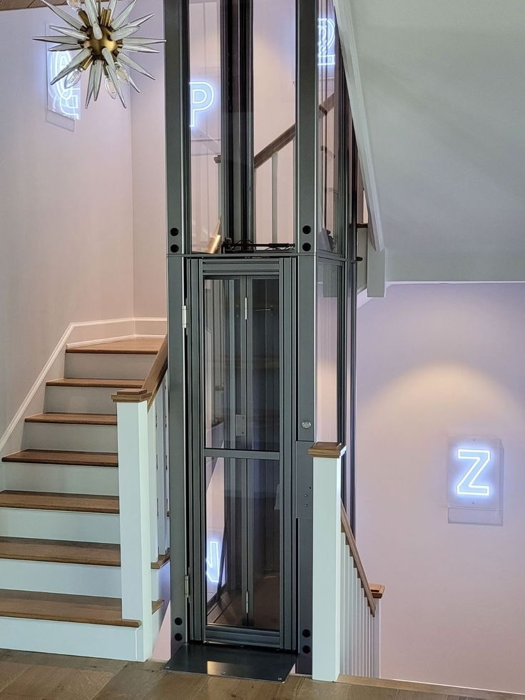 Khả năng tiết kiệm của thang máy mini 1 người 