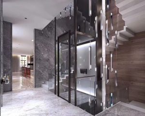 Thang máy gia đình 450kg
