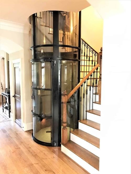 Giá thang máy gia đình 4 tầng tăng theo tải trọng thang máy gia đình (200kg đến 350kg)