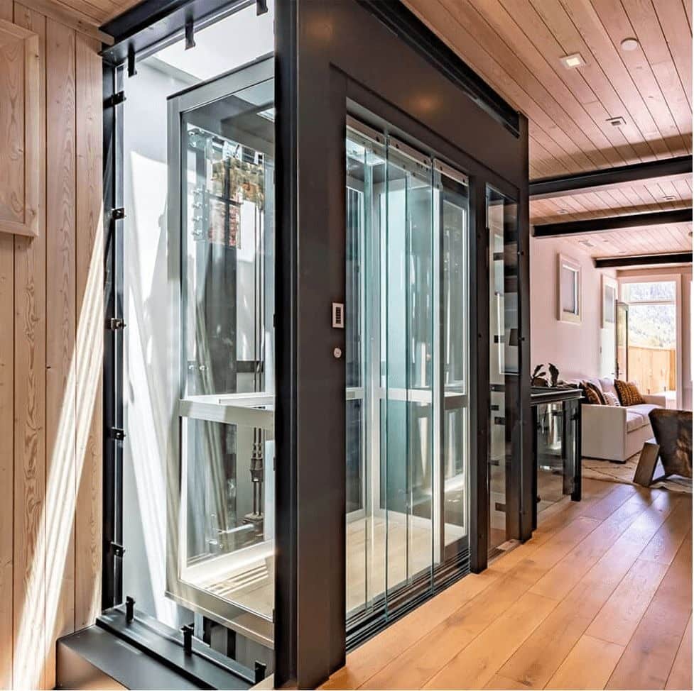 Lựa chọn động cơ MRL (3.0 – 4.1 Kw) là giải pháp tối ưu công suất thang máy gia đình 450kg