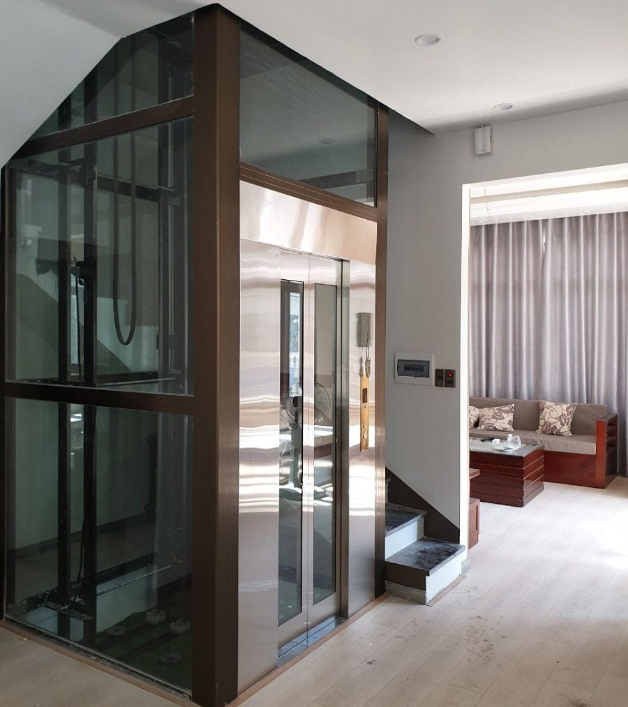 Phối cảnh lắp đặt hệ thống di chuyển tải trọng 650kg