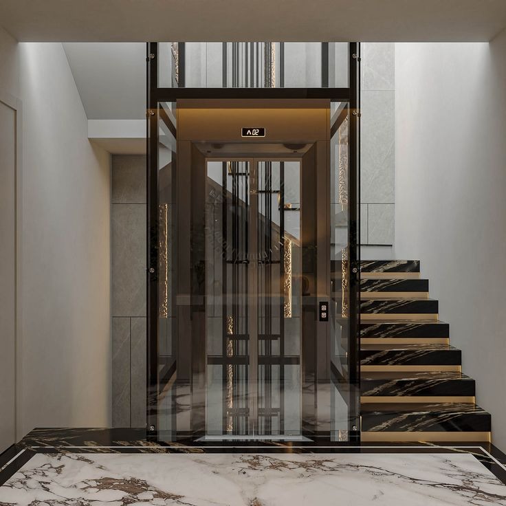 Lượng điện năng tiêu thụ hàng tháng của thang máy 450kg