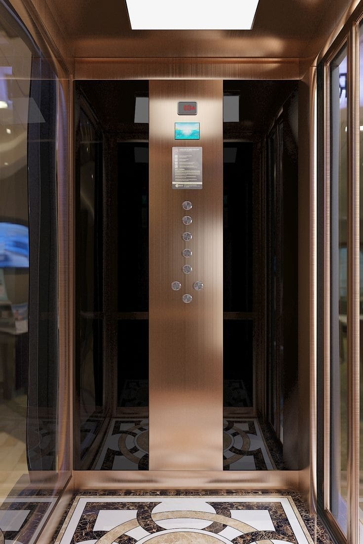 So sánh không gian hố pít của thang máy hệ trục vít và hệ cáp tải 