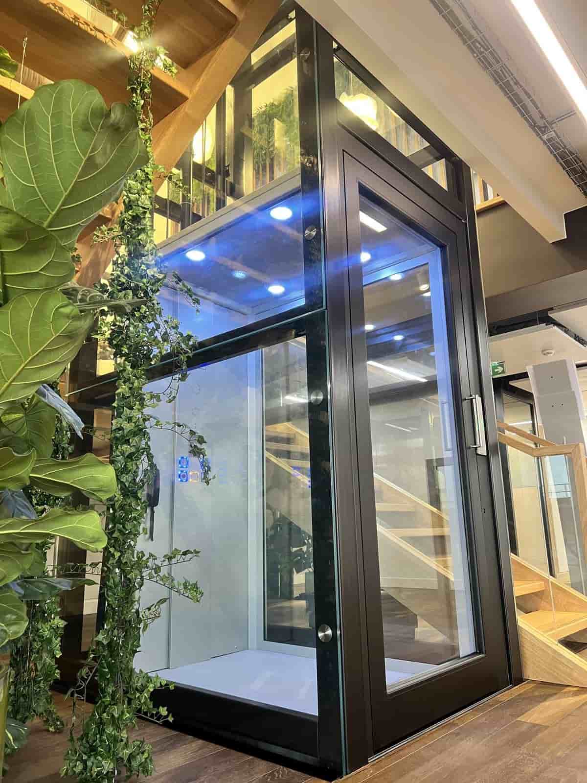 Kỹ thuật thi công hố pit và chiều cao Overhead (OH) cho dòng thang máy loại 600kg